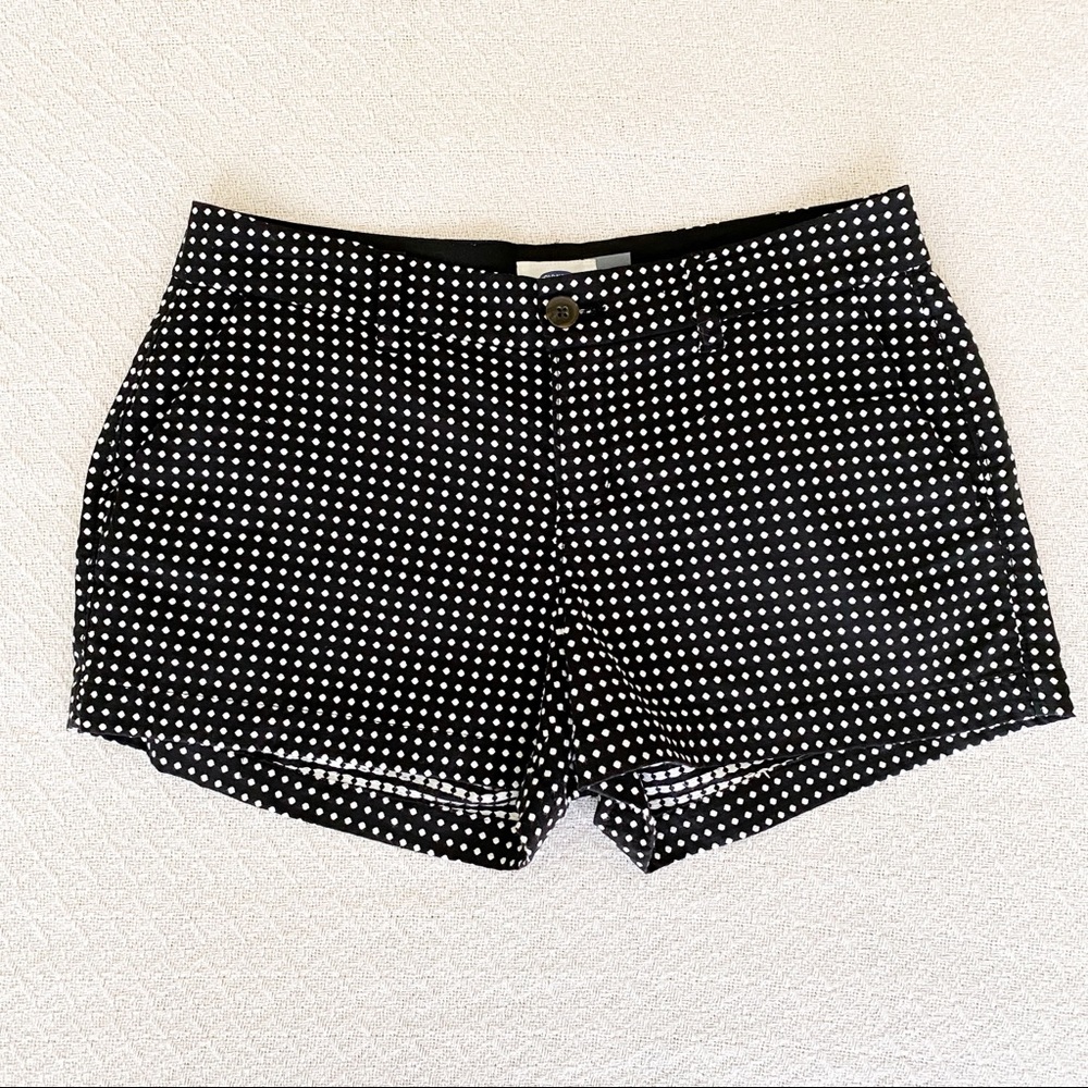 Old Navy Dot Print Knit Shorts